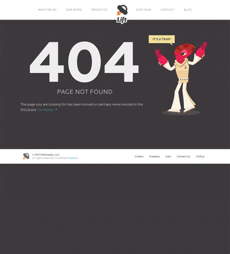 30 Funny & Creative Examples Of 404 Pages