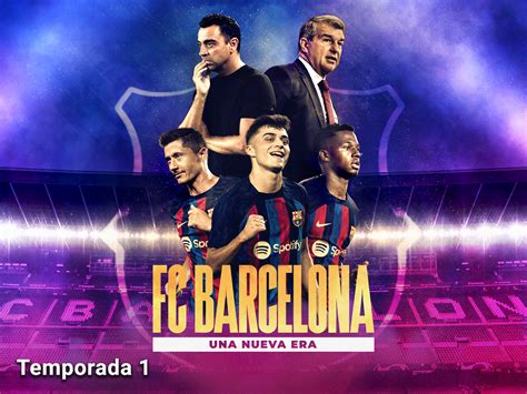 Prime Video: F.C. Barcelona: Una nueva era season-1