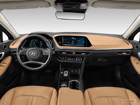 2023 Hyundai Sonata Hybrid: 97 Interior Photos | U.S. News