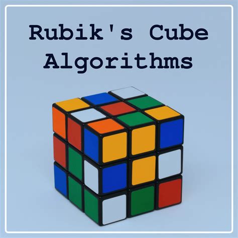 7 Rubik's Cube Algorithms to Solve Common Tricky Situations - HobbyLark