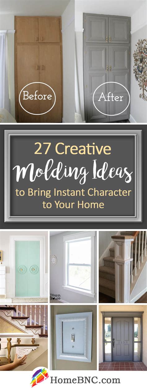 27 Best Molding Ideas and Designs for 2023