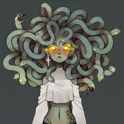 Pin by Tao on Medusa | Medusa art, Art inspiration, Cute art