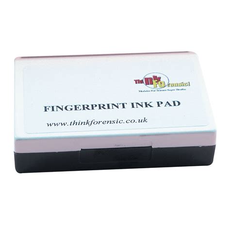 HE1009884 - THINK FORENSIC Fingerprint Ink Pad | Hope Education