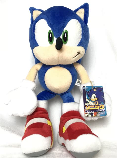 Sonic Adventure Sonic Plush