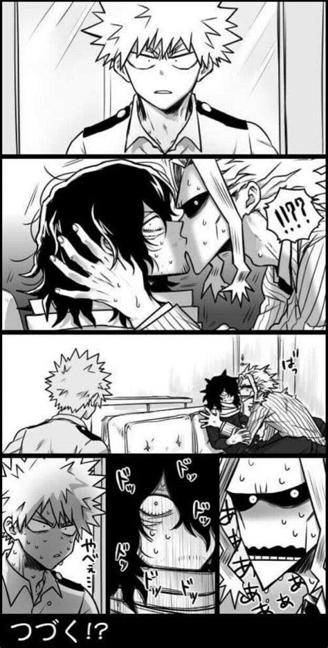 Mr. Aizawa X All might Or Mr.Aizawa X Present Mic | My Hero Academia Amino