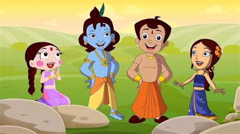 Top 131 + Chota bheem krishna cartoon in hindi - Delhiteluguacademy.com