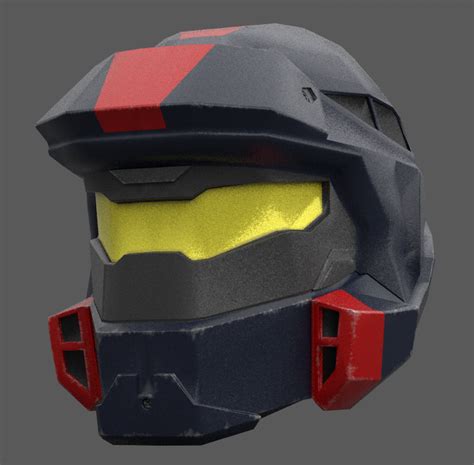 Halo - Marine Style Spartan Helmet : r/halo