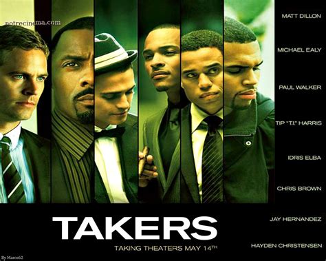 Takers Movie Wallpapers - Wallpaper Cave