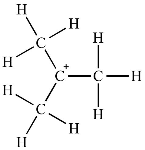 Illustrated Glossary of Organic Chemistry - Tert-butyl carbocation