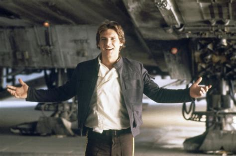 How Harrison Ford won the part of Han Solo