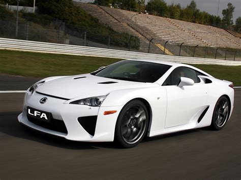 2010 Lexus LFA Specs & Photos - autoevolution