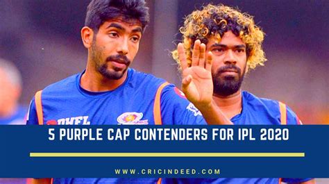 IPL 2020: 5 Players who can win Purple Cap this year - CricIndeed