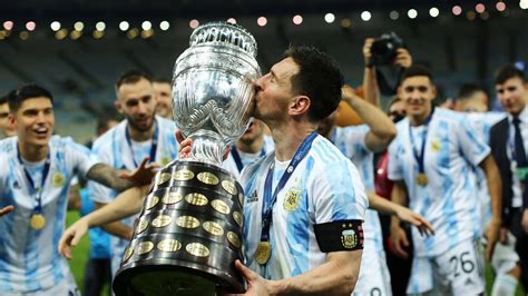 Messi breaks the curse: From 'cold chest' to hero of Argentina