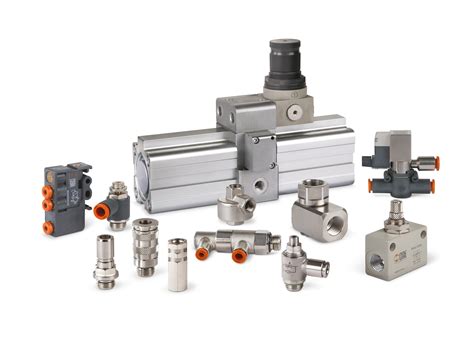 PNEUMATIC COMPONENTS AND SYSTEMS – Automated Process Limited