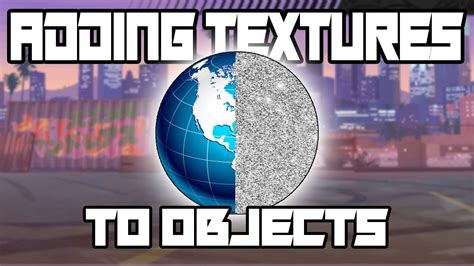 FIVEM CHAIN - How To Add Textures In Blender - YouTube