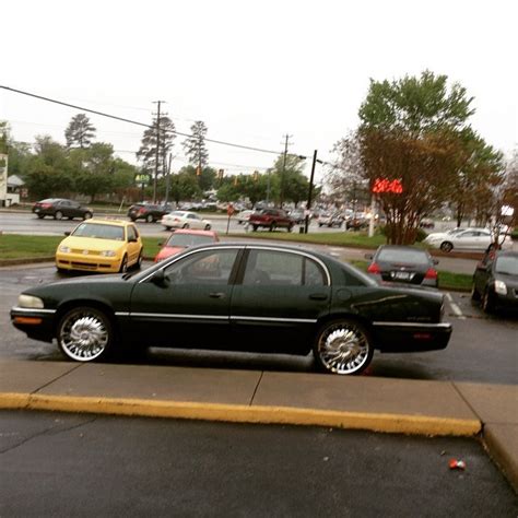 2001 buick park avenue sittin on 20" chrome starr... | RimTyme Custom Wheels & Tires