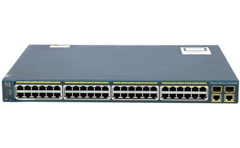 WS-C2960-48PST-L Cisco 2960 Switch - Kasami Switches Cisco Refurbished