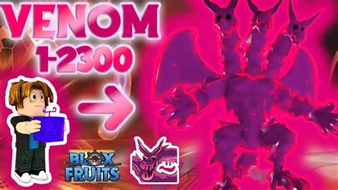 How to awaken the venom fruit Blox Fruits【 TodoRBX 】April 2023