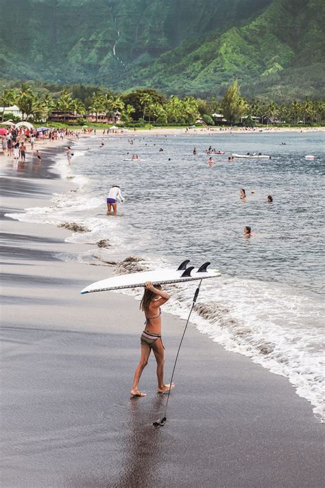 KAUAI NORTH SHORE | Beach life, Beach night, Beach cafe