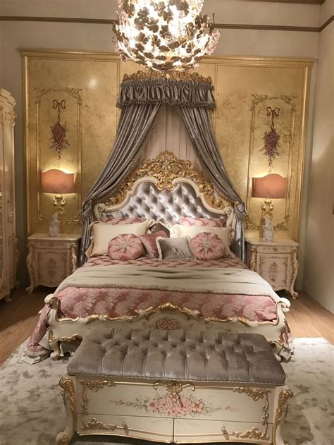 Baroque, Rococo Style Make for a Luxury Bedroom