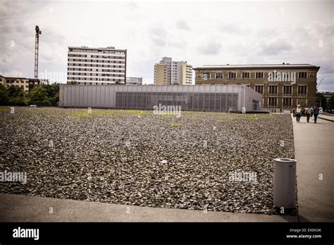 Topography of Terror museum in Berlin Stock Photo - Alamy