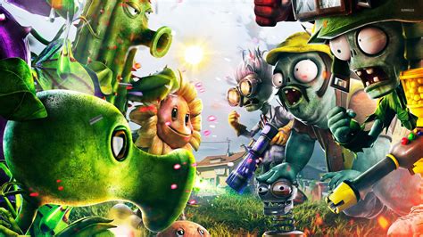 Plants vs. Zombies: Garden Warfare wallpaper - Game wallpapers - #25699