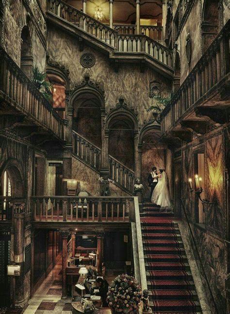 Pin by Keith Clark on Cool | Haunted hotel, Gothic house, Castles interior