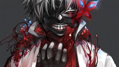 Tokyo Ghoul Anime Pictures Wallpapers - Wallpaper Cave