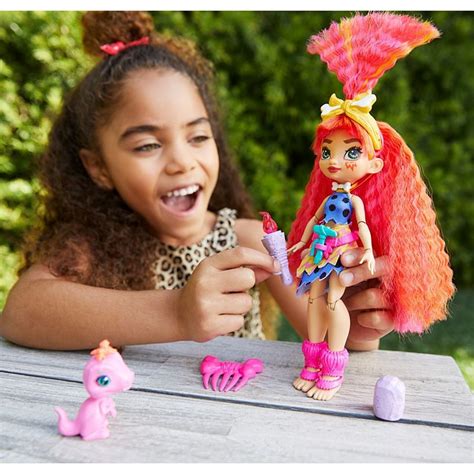 Cave Club Emberly Doll Prehistoric Fashion Doll with Dinosaur Pet - Simon's Collectibles in 2022 ...