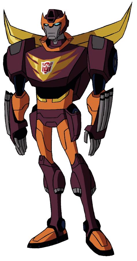 Transformers Animated Rodimus Prime by beasthunter23456 on DeviantArt | Transformers characters ...