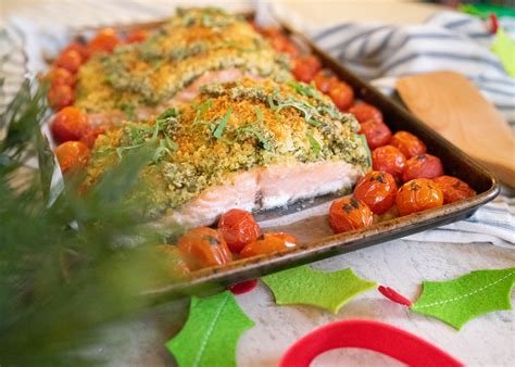 Recipe: Pan Seared Salmon with Salmoriglio Sauce — Superior Fresh