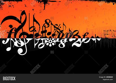 Grunge Music Vector & Photo (Free Trial) | Bigstock