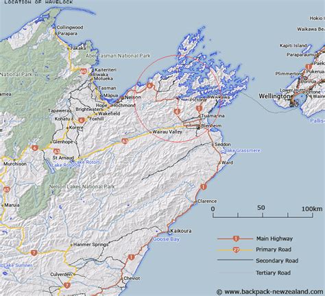 Where is Havelock? Map - New Zealand Maps