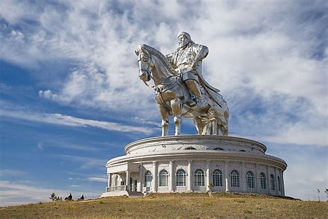 Genghis Khan of the Mongol Empire - World Leaders in History - WorldAtlas.com