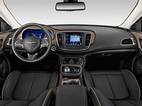 Image: 2015 Chrysler 200 4-door Sedan C FWD Dashboard, size: 1024 x 768, type: gif, posted on ...