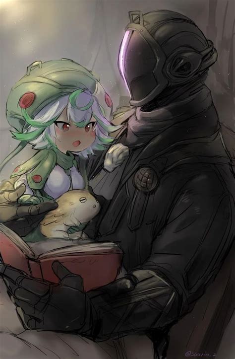 Bondrewd reading a story to Prushka! : Prushka | Anime art, Anime, Character art