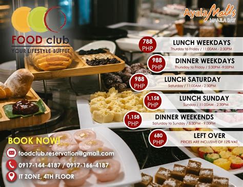 The Food Club at Ayala Malls... - Ayala Malls Manila Bay