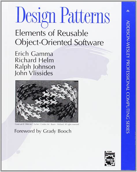 Design Patterns: Elements of Reusable Object-Oriented Software