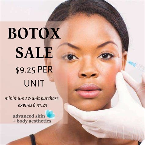 Botox Specials - Lincoln NE Med Spa Aesthetics Specials!