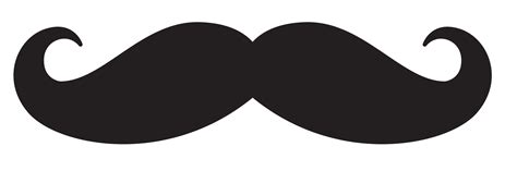 Mustache Clipart - ClipArt Best