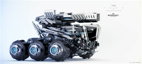 Armored car :: Behance