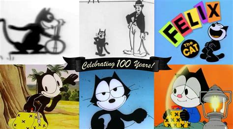 Happy 100th Birthday, Felix the Cat! - Skwigly Animation Magazine