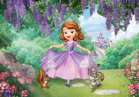 Disney Princess Sofia Cartoon