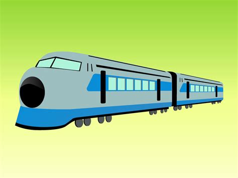 Vector Train Cartoon Vector Art & Graphics | freevector.com