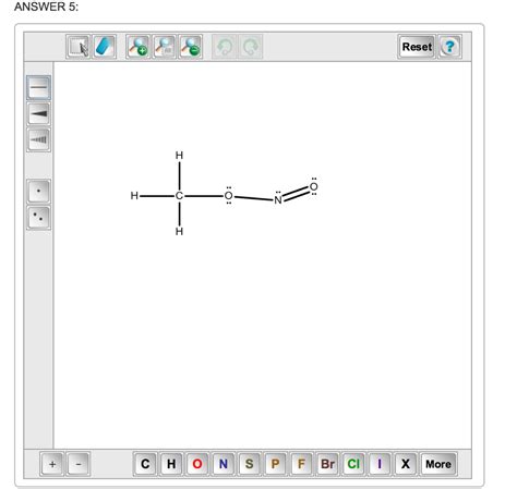 Solved Part A Draw the best Lewis structure of CH3NO2, a | Chegg.com