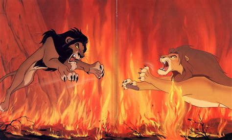 Simba vs Scar - The Lion King Photo (32150105) - Fanpop