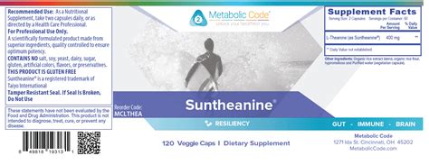 Suntheanine Capsules – Pharmacy Innovations Store