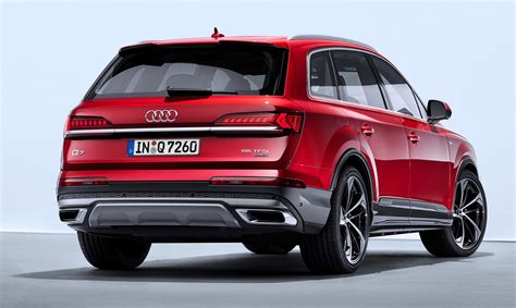 Audi Q7 facelift – improved dynamics, Q8 dashboard Audi Q7 Facelift 16 - Paul Tan's Automotive News