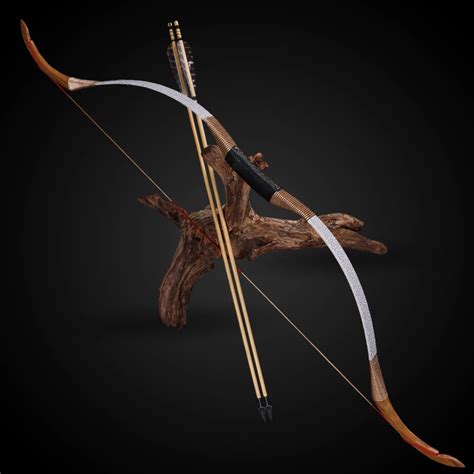 Archery 30lbs bow and bow hunting Recurve Bow Traditional Wooden Longbow for Carbon Fiberglass ...