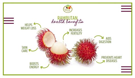 Rambutan Benefits - Vega Produce: Eat Exotic, Be Healthy